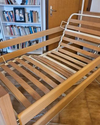 Letto ortopedico motorizzato