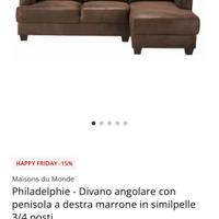 Divano Nuovo Maison du monde