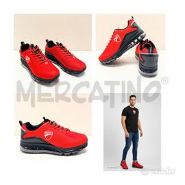 SNEAKERS DUCATI ROSSE 42 AIR 4
