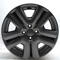 4 cerchi ferro dacia sandero stepway r16 ft3779