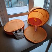 COPPIA DI PORTAGIOCHI DA MURO