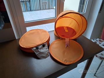 COPPIA DI PORTAGIOCHI DA MURO