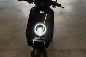 Niu nqix500 elettrico 04/26 pari al nuovo 526 km
