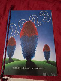 Calendario storico Carabinieri 2023