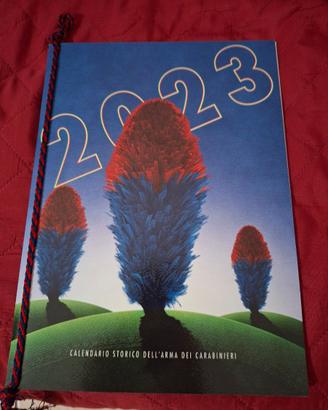 Calendario storico Carabinieri 2023