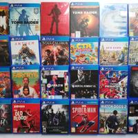 Giochi playstation 4 5 Ps4 Ps5 Play station