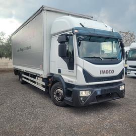 Iveco eurocargo 120-280 cassone centinato 7.20 ped