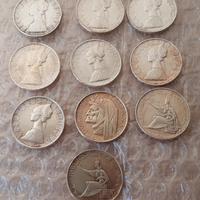 500 lire argento