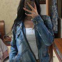 Giacca di Jeans Denim