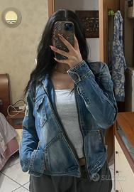 Giacca di Jeans Denim