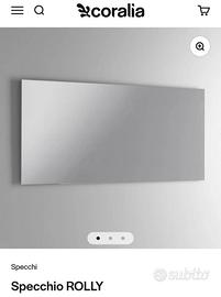 Specchio Rolly - Coralia per mobile bagno 