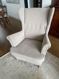 Poltrona Ikea strandmon