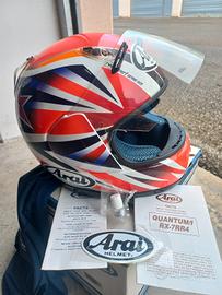 casco arai quantum f replica simon crafar