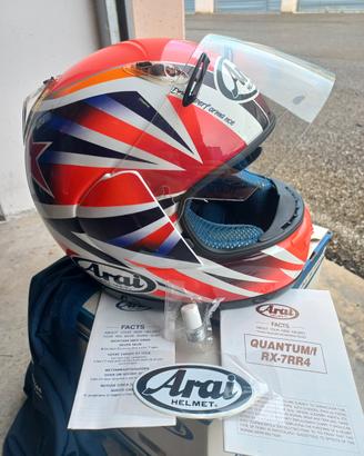 casco arai quantum f replica simon crafar
