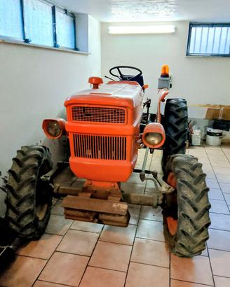 Trattore FIAT 4x4 35 cavalli