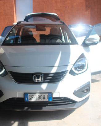 HONDA JAZZ CROSSTAR anno 2021 con 26.500 Km