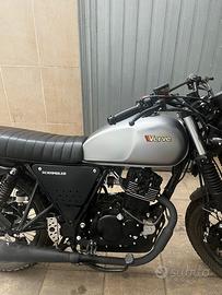 Verve Scrambler 125 Grigio Topo limited