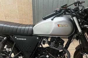 Verve Scrambler 125 Grigio Topo limited