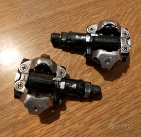 pedali Shimano SPD per mtb