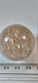 sfera quarzo rutilato