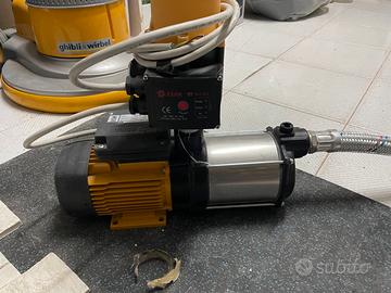 Pompa x cisterna silenziosa