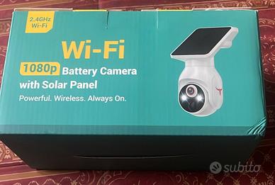 videocamera pannelli solari 