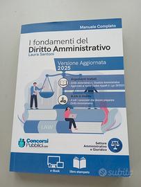 I fondamenti del Diritto Amministrativo e altro 