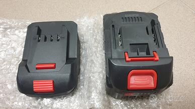 Batteria Makita con adattatore Parkside 