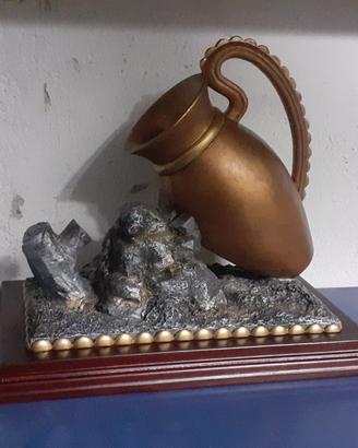 Soprammobile vaso antico