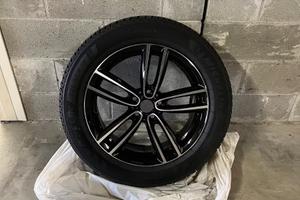 225/55 R18 PNEUMATICI INV.LI MICHELIN E CERCHI MAK
