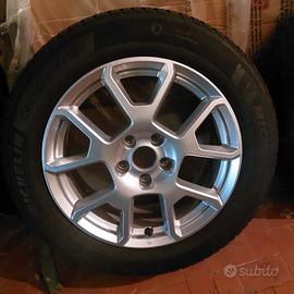 CERCHI DA 17 ORIGINALI JEEP CON GOMME MICHELIN 4st