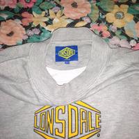 Lonsdale felpa uomo originale 