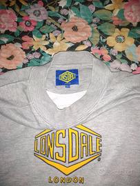 Lonsdale felpa uomo originale 