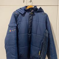 Bomber pesante invernale marca Acerbis blu Tg XL