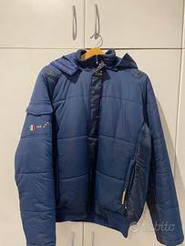 Bomber pesante invernale marca Acerbis blu Tg XL