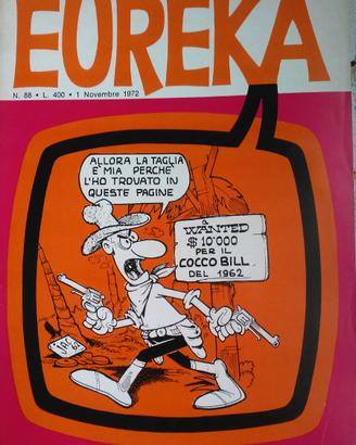 EUREKA collezione completa