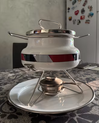 Set Fonduta Vintage Anni '70  - Siltal Design
