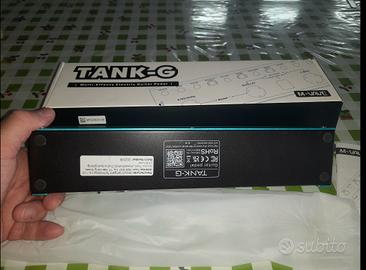 Tank G pedaliera modeler