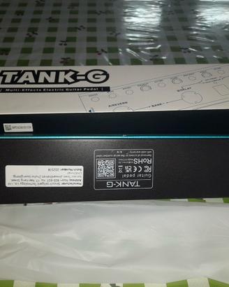 Tank G pedaliera modeler