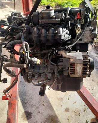 Motore fiat panda