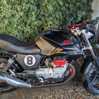 Moto Guzzi Breva 750 cafè racer