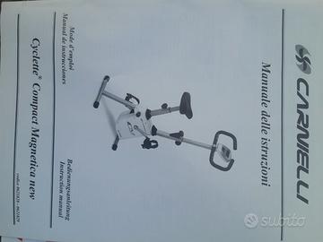 Cyclette Carnielli Compact
