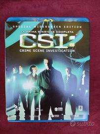 CSI prima stagione BluRay