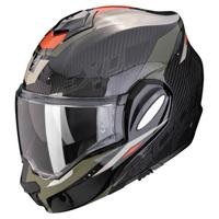 SCORPION EXO-TECH CARBON VERDE SABBIA ARANCIONE FL
