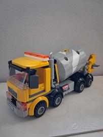 60018 lego city betoniera