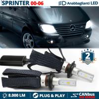 Kit LED H7 per Mercedes SPRINTER W901 W905 6500K