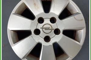 Cerchio Singolo in Lega OPEL MERIVA X03 dal