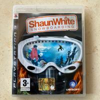Gioco PlayStation 3 - Shaun White Snowboarding
