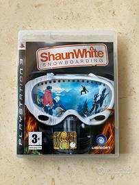 Gioco PlayStation 3 - Shaun White Snowboarding