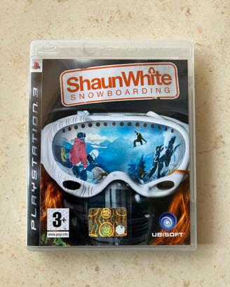 Gioco PlayStation 3 - Shaun White Snowboarding